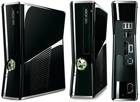 Xbox 360 with 2 GAMES  large image 0