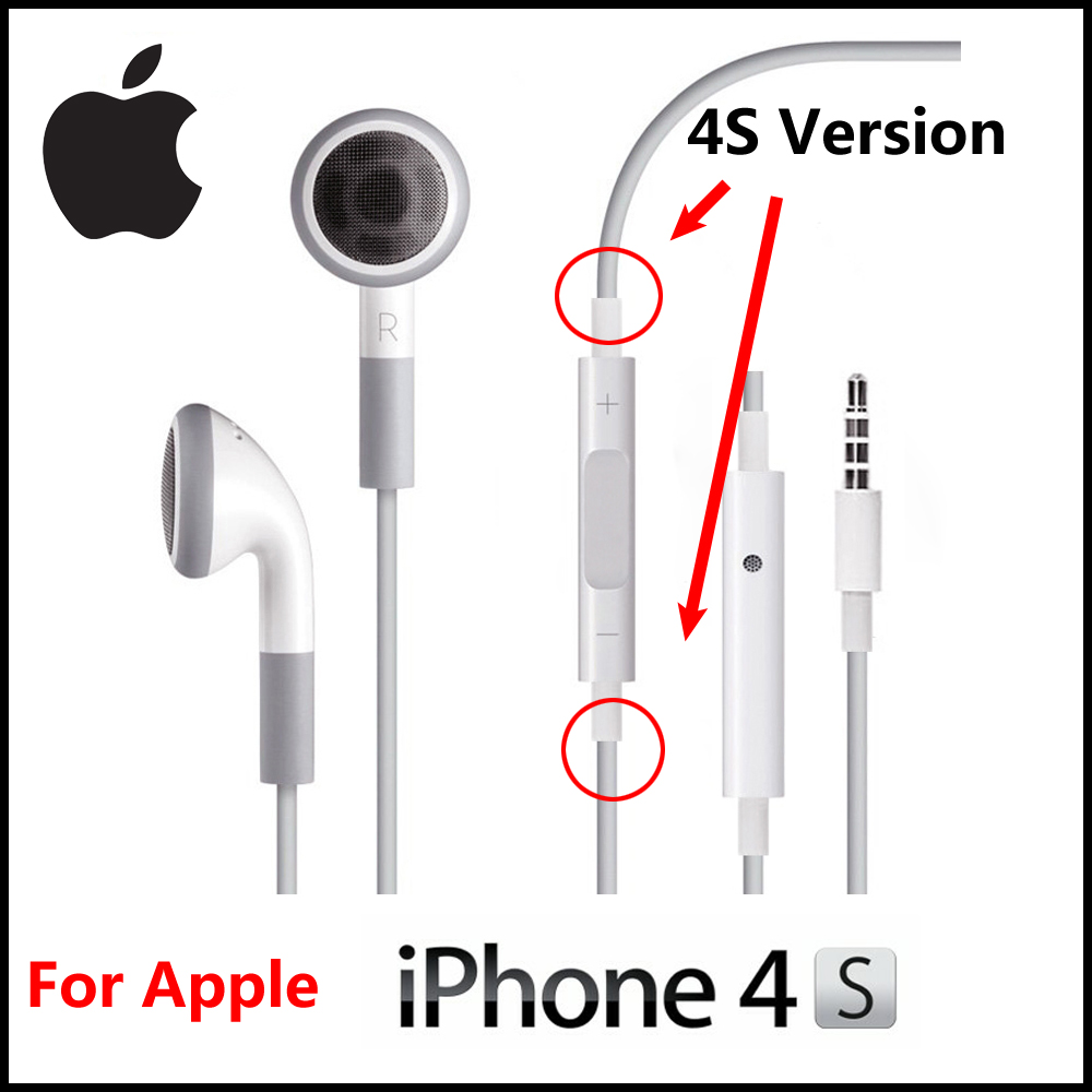 Headphones Earphones with MIC REMOTE for iPhone 4S large image 0