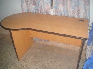 Foreign Melamine Partical Board Table Urgent