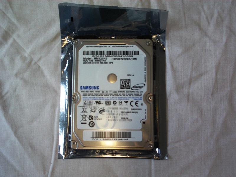 500 GB Samsung Laptop HDD MADE IN KOREA large image 0
