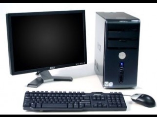 1000-GB.Haardisk..Core2duo-2.93ghz. DELL-17 square Monitor 