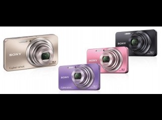 SONY Cyber-Shot Digital Camera 16.1MP HD DSC W570 HOT PRICE