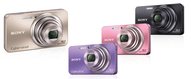 SONY Cyber-Shot Digital Camera 16.1MP HD DSC W570 HOT PRICE large image 0