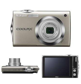 NIKON CoolPix NEW TOUCH DIGITAL CAMERA HOT DISCOUNT large image 0