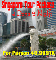 Singapore Tour Package 3 days 2 night large image 0