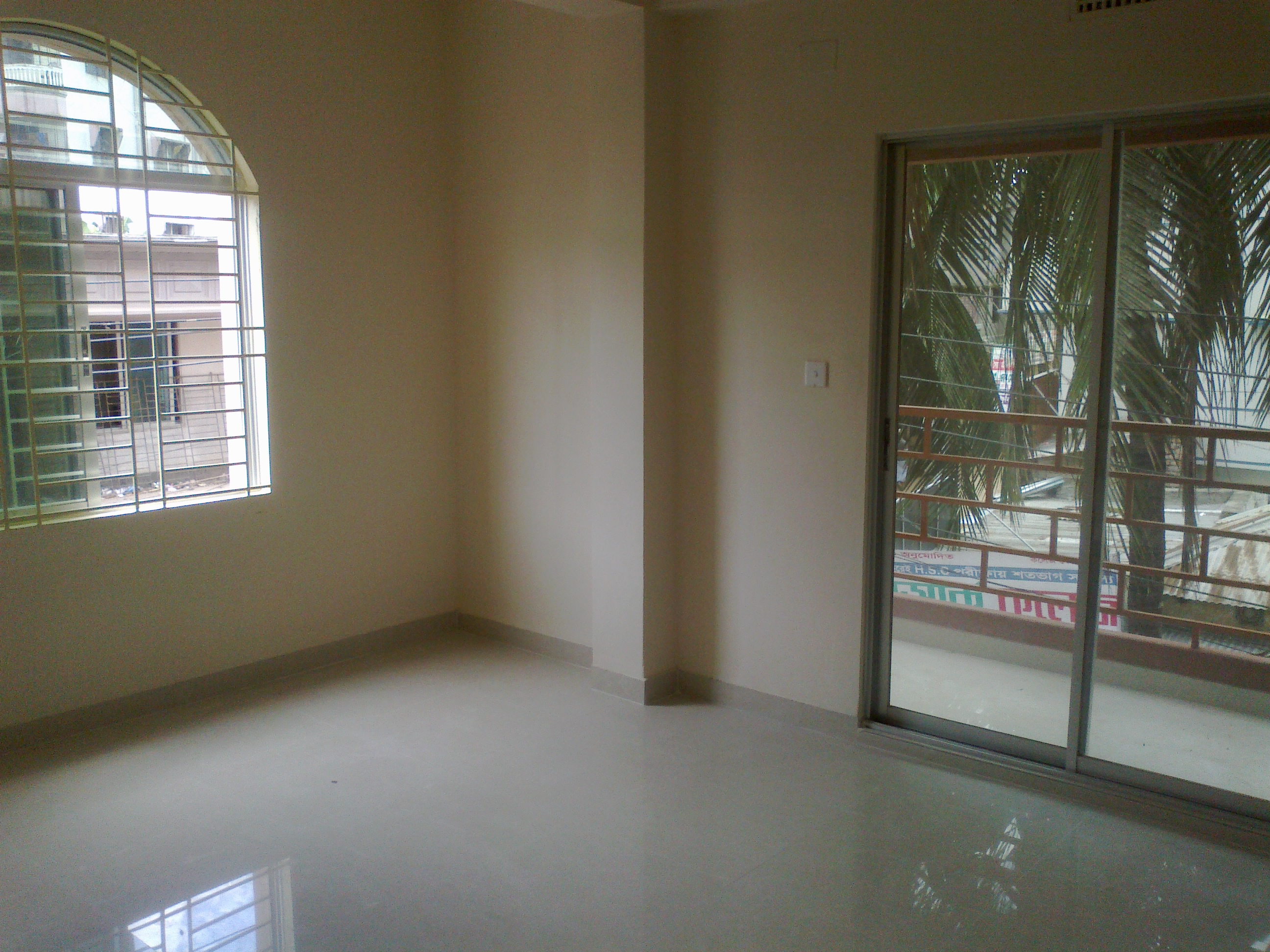 800 sqf new flat ready for tolet Airport. large image 0