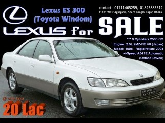 Lexus ES 300 Toyota Windom for SALE