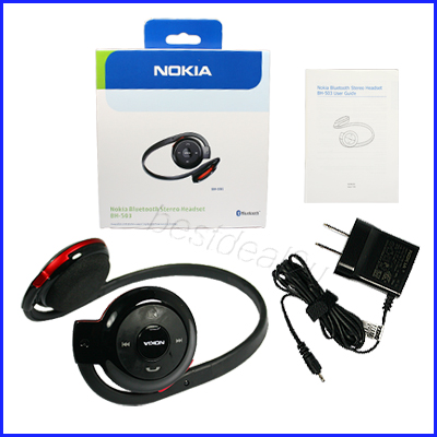 NEW BLUTOOTH HEADSET FOR NOKIA bh -503 large image 0