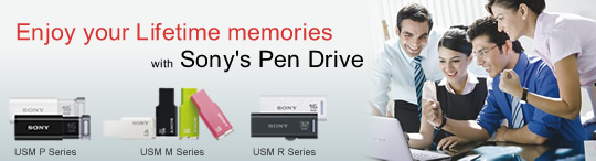Sony Vaio Pen Drive 4 GB 8 GB Made In Japan Original... RARE large image 1