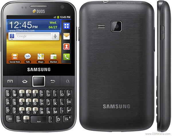 Samsung Galaxy Y Pro Duos B5512 large image 0