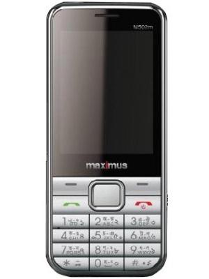 Maximus m502 2100 Mah battery phone with 8 month warranty large image 0