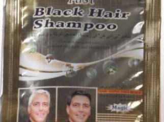 Fast Magic Black Hair Shampoo