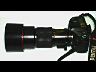 Tokina 80-200 mm lens