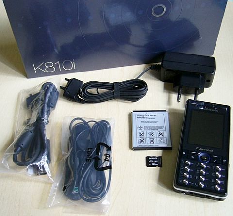 Sony Ericsson k 810i large image 0