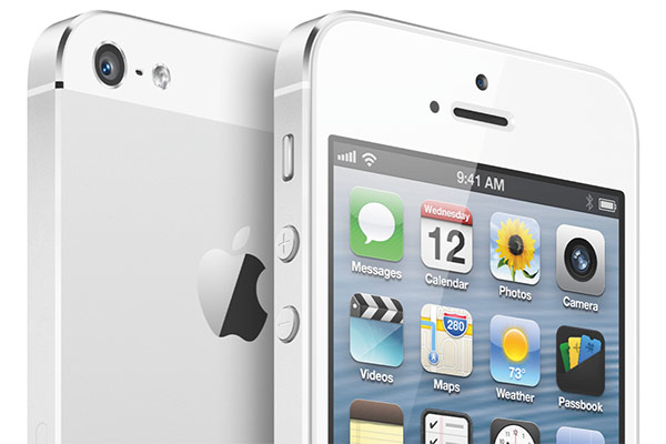 iPhone5 16GB GSM Black White Factory Unlocked large image 0