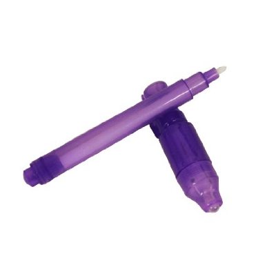 INVISIBLE PEN WITH BLACK LIGHT large image 0