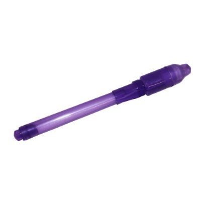 INVISIBLE PEN WITH BLACK LIGHT large image 3