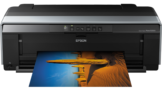 EPSON Stylus Photo R2000 Wide Format Inkjet Printer large image 0