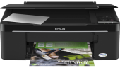 Epson Stylus All-In-One Printer TX121 Print Copy Scan large image 0