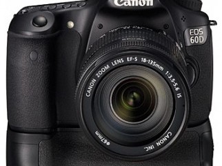 Canon EOS 60D with Grip BG-E9.