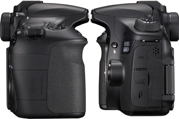 Canon EOS 60D with Grip BG-E9. large image 2