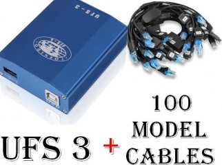 Universal Flasher Software 3 UFS-3 With 100 Model Of Cables