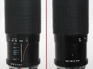 Tokina 80-200 mm lens