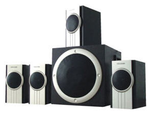 Microlab TMN 4.1 speaker1 system large image 0