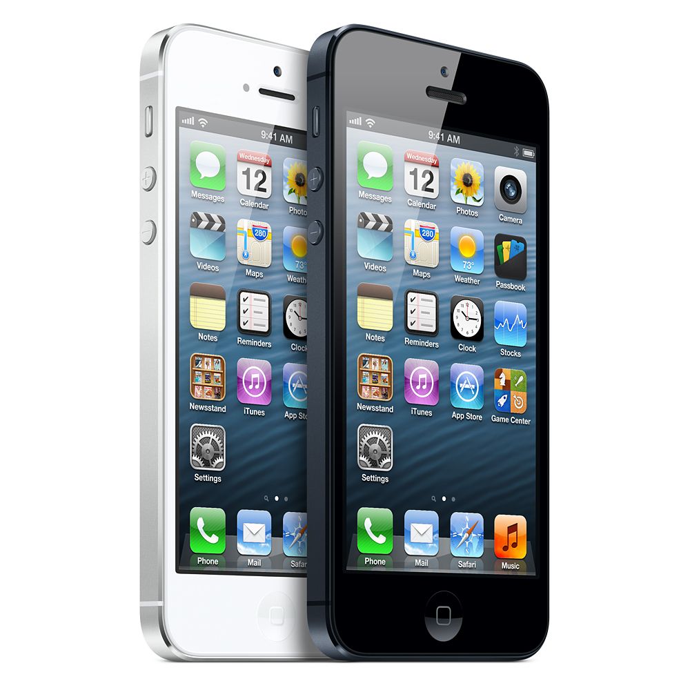 Apple iphone 5 32gb white brand new large image 0