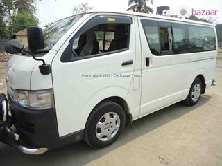 hiace diesel for rent large image 0