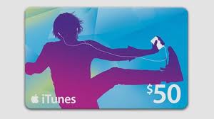 iTunes Gift Card U.S.A store  large image 0