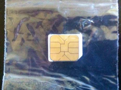 Gevey Ultra S Multi-Network white reset SIM only - iPhone 4s large image 0