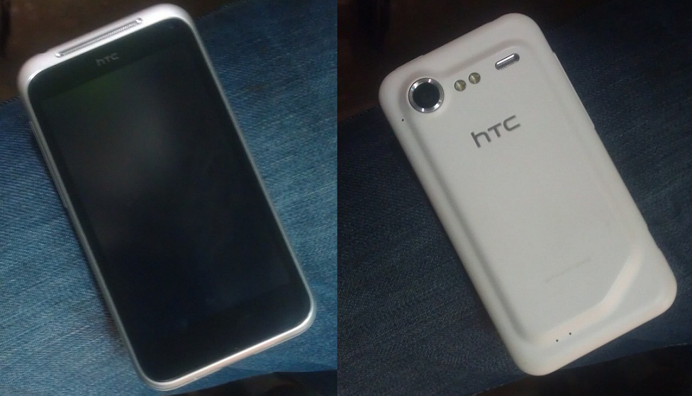 HTC Incredible S White Color just 2 month Used Full boxed large image 0