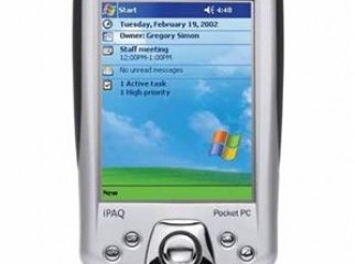 HP iPAQ Pocket PC h2200 Series with Beats free 