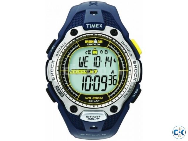 TIMEX solar sports watch Limited Eddition. Came from USA. large image 0