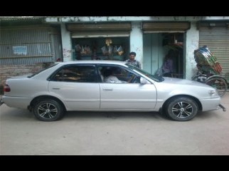 Corolla AC Running, Model-1997 Reg-2002 Ready All Papers