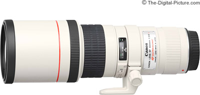 Canon EF 400mm f 5.6 L USM Lens 6 months used  large image 0