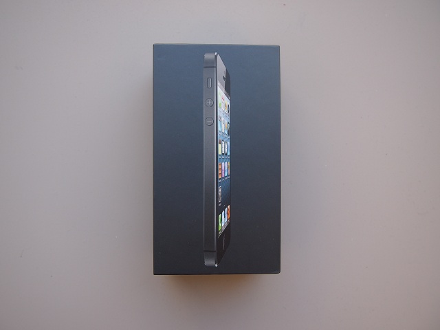 Apple iPhone 5 16GB Black Unlocked large image 0