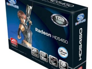ATI RADEON 5450 HD 1 GB DDR3