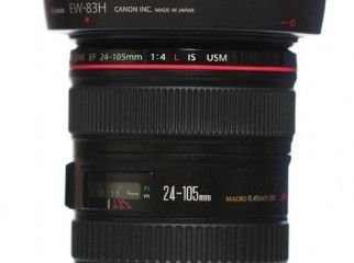 Canon 24-105 F 4 L lens for sale See inside 
