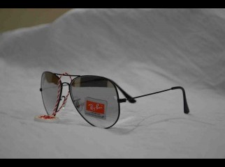 Ray Ban 3026 Black Frame Silver Half Shed Glass