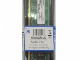 Kingston DDR2 2GB RAM KVR800D2N6 2G