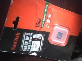 Sandisk Memory stick micro M2 card 16 gb