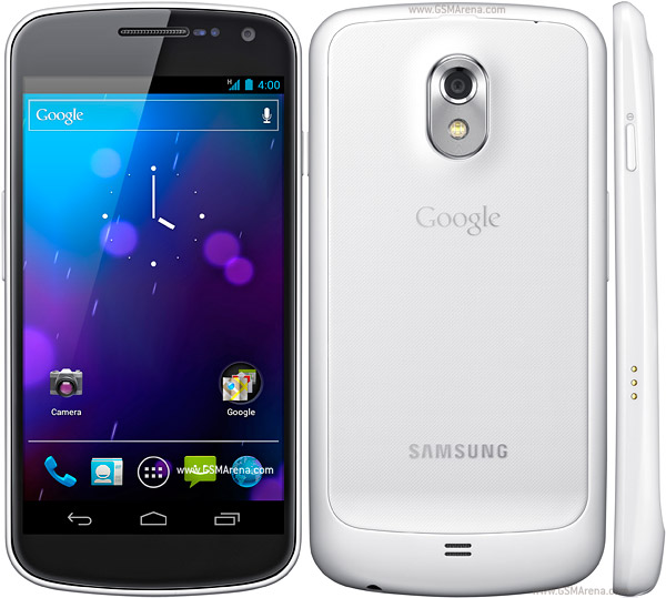 Samsung Galaxy Nexus Nexus Prime Google Nexus white color large image 0