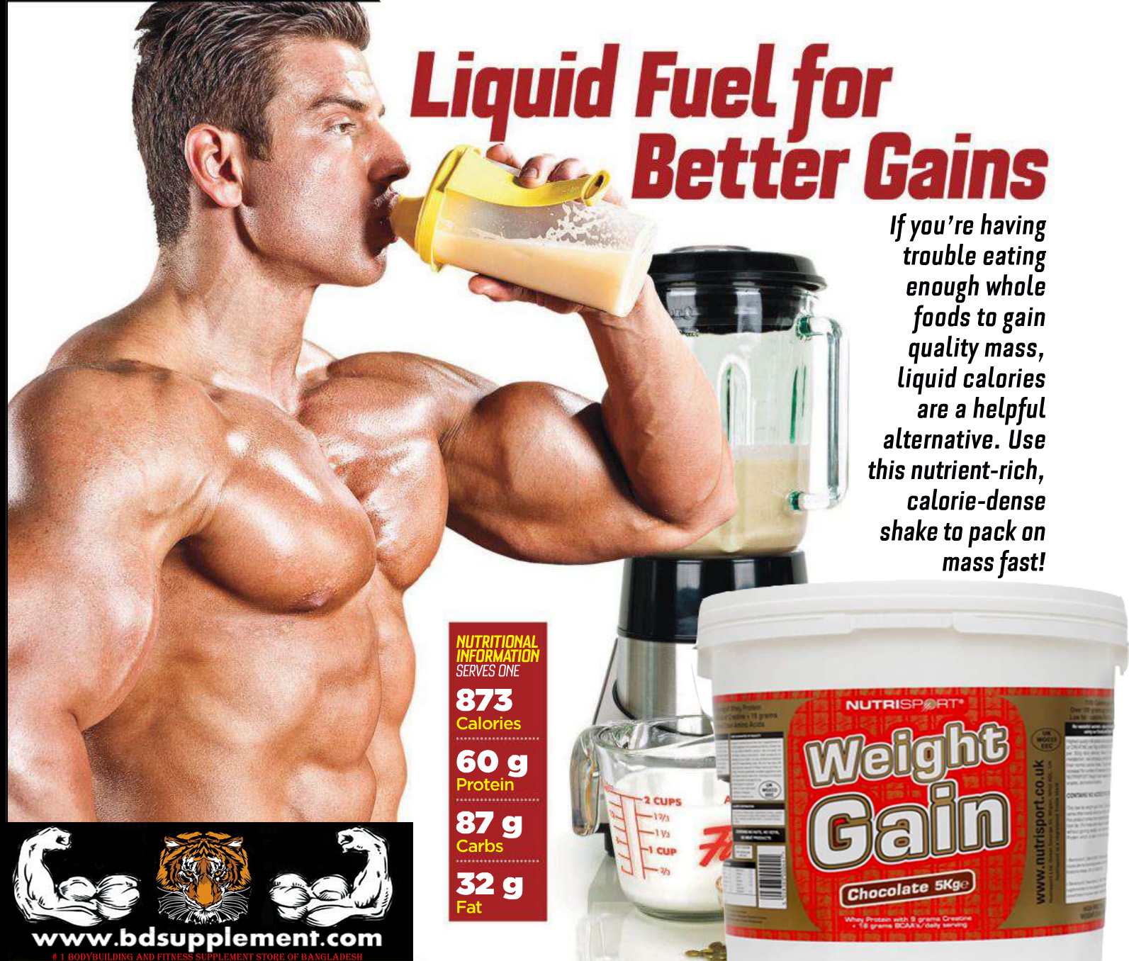nutrisport weight gainer from www.bdsupplement.com large image 0