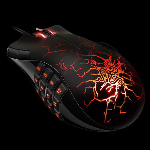 razer naga molten special edition imported from australia large image 0