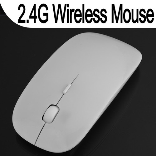 Ultra-Slim Mini USB Wireless 2.4 Ghz Mouse Brand New  large image 0