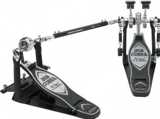 Iron Cobra Rolling Glide Double Pedal