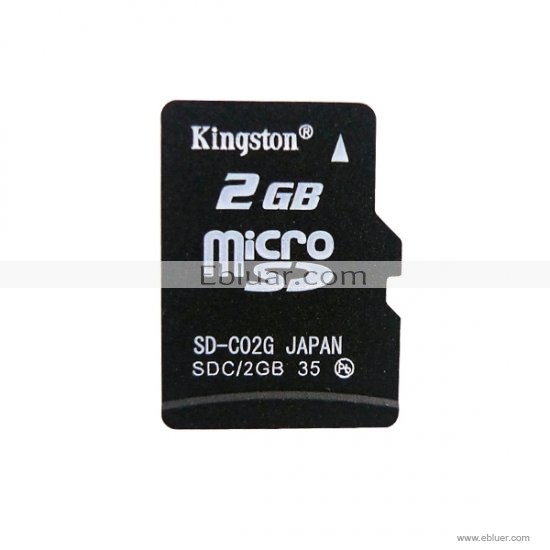 2GB Memory Card large image 0