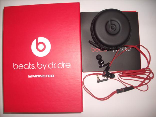 Beats by dr. dre monster Tour earphones 2 years warranty large image 0